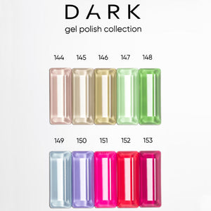DARK - Gel Polish #145, 10ml