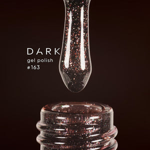DARK - Gel Polish #163, 6ml and 10ml