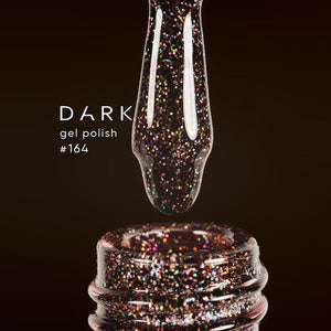 DARK - Gel Polish #164, 6ml and 10ml