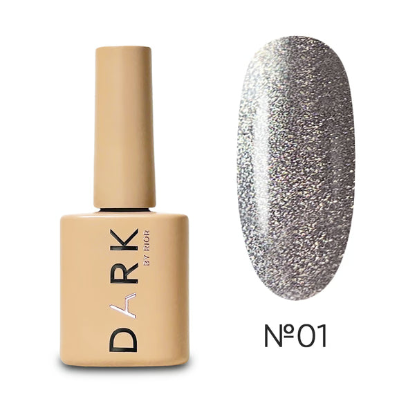 DARK - Gel Polish Cat Eye #01, 10ml