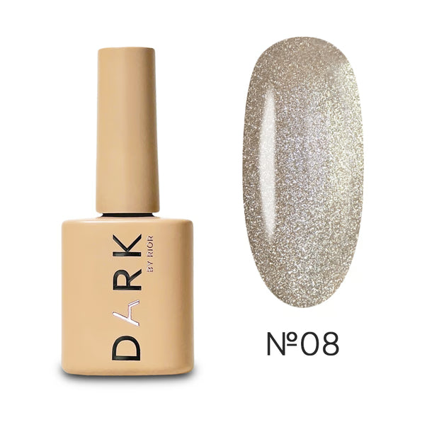 DARK - Gel Polish Cat Eye #08, 10ml