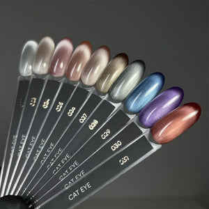 DARK - Gel Polish Cat Eye #24, 10ml