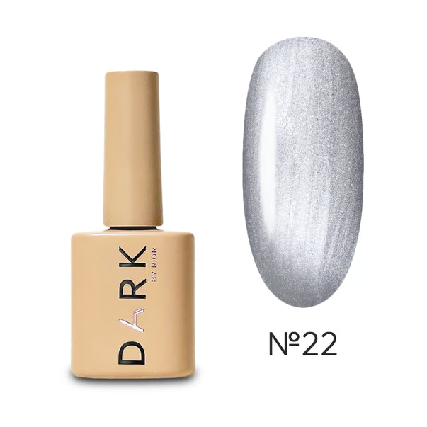 DARK - Gel Polish Cat Eye #22, 10ml