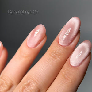 DARK - Gel Polish Cat Eye #25, 10ml