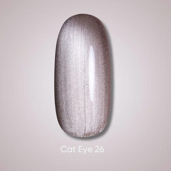DARK - Gel Polish Cat Eye #26, 10ml