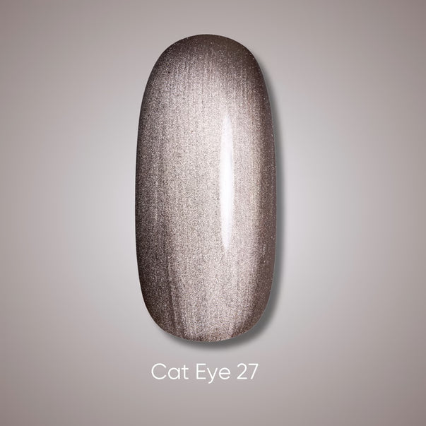 DARK - Gel Polish Cat Eye #27, 10ml