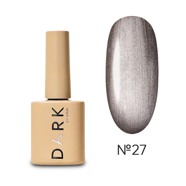 DARK - Gel Polish Cat Eye #27, 10ml