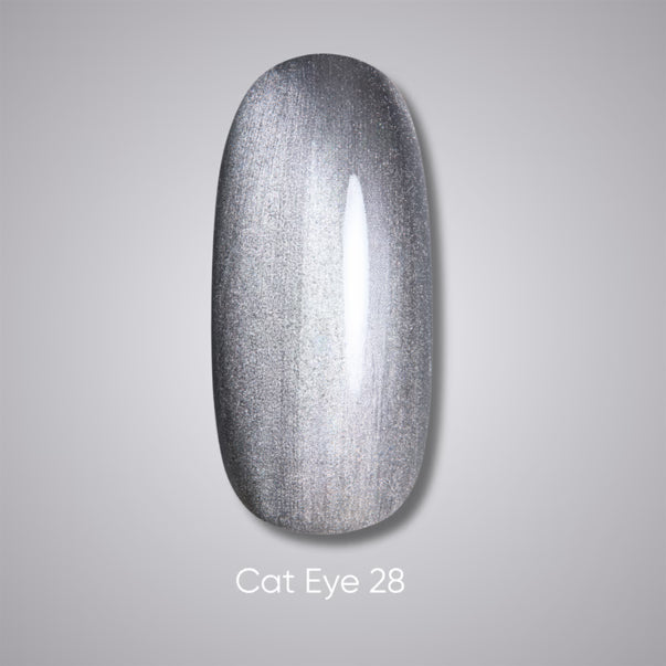 DARK - Gel Polish Cat Eye #28, 10ml