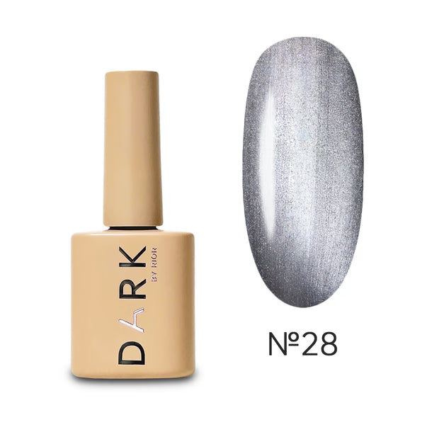 DARK - Gel Polish Cat Eye #28, 10ml