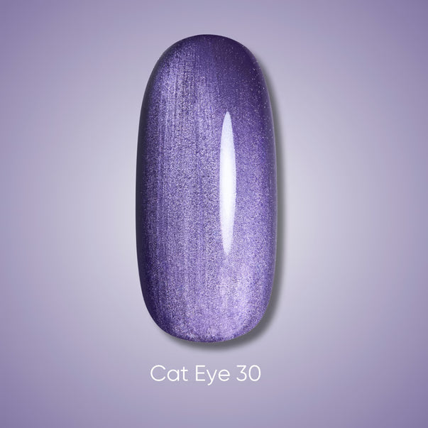 DARK - Gel Polish Cat Eye #30, 10ml