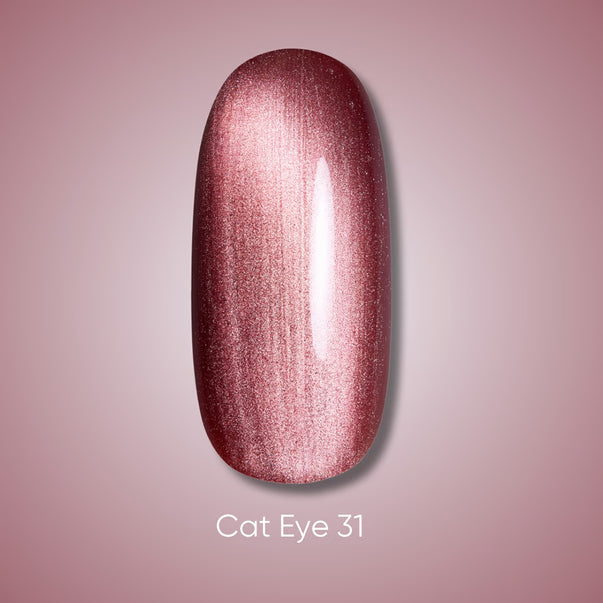 DARK - Gel Polish Cat Eye #31, 10ml