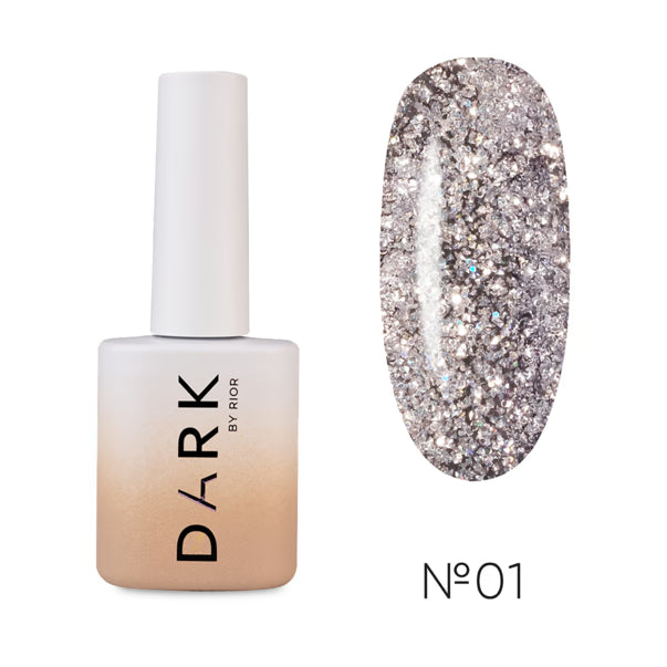 DARK - Gel Polish Flash #01, 10ml