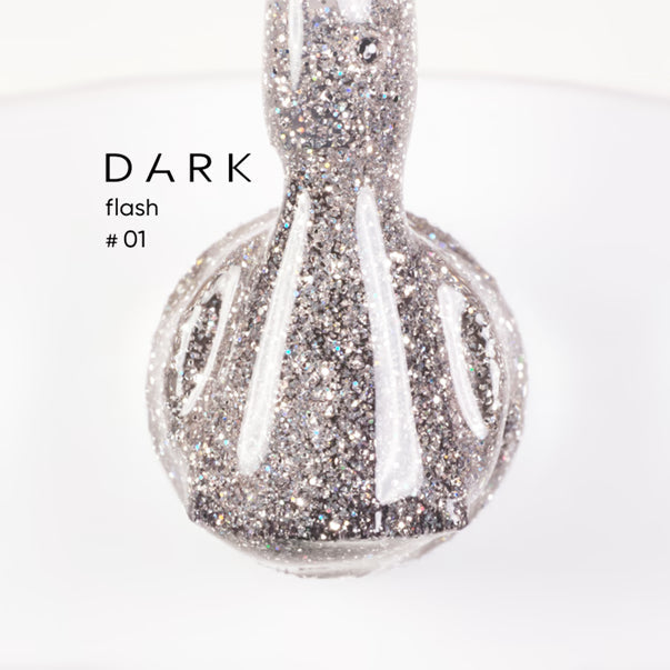 DARK - Gel Polish Flash #01, 10ml