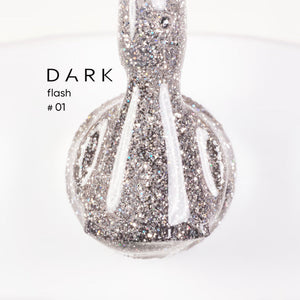 DARK - Gel Polish Flash #01, 10ml