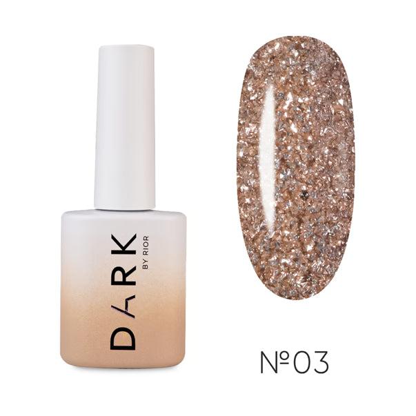DARK - Gel Polish Flash #03, 10ml