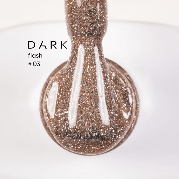 DARK - Gel Polish Flash #03, 10ml