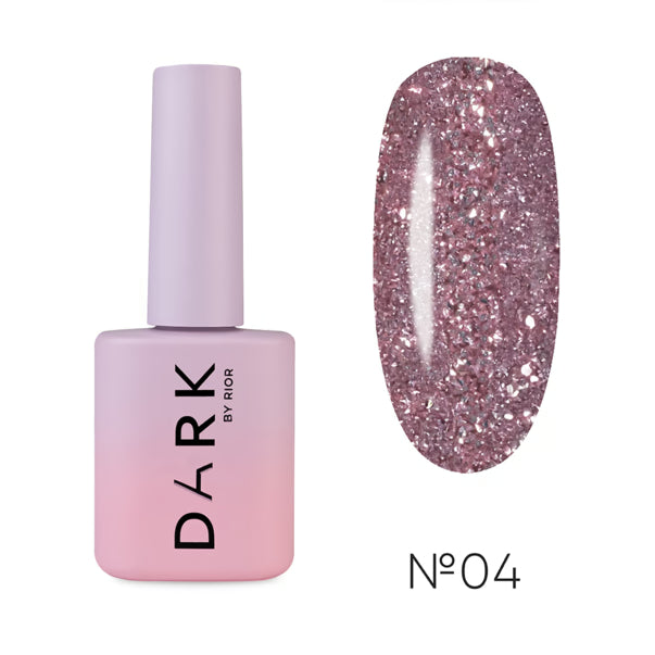 DARK - Gel Polish Flash #04, 10ml