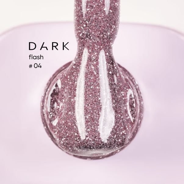 DARK - Gel Polish Flash #04, 10ml
