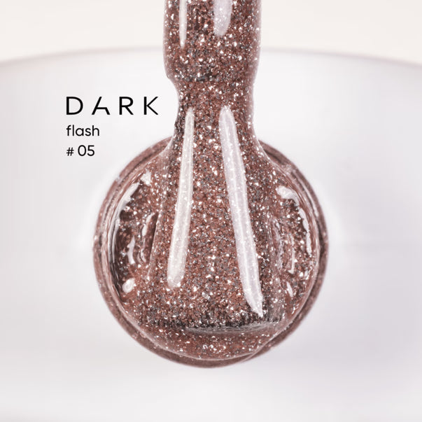 DARK - Gel Polish Flash #05, 10ml