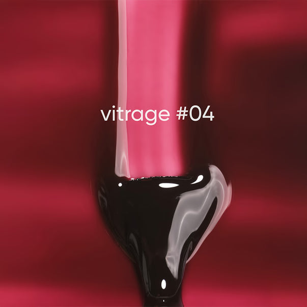 DARK - Gel Polish Vitrage #04, 6ml