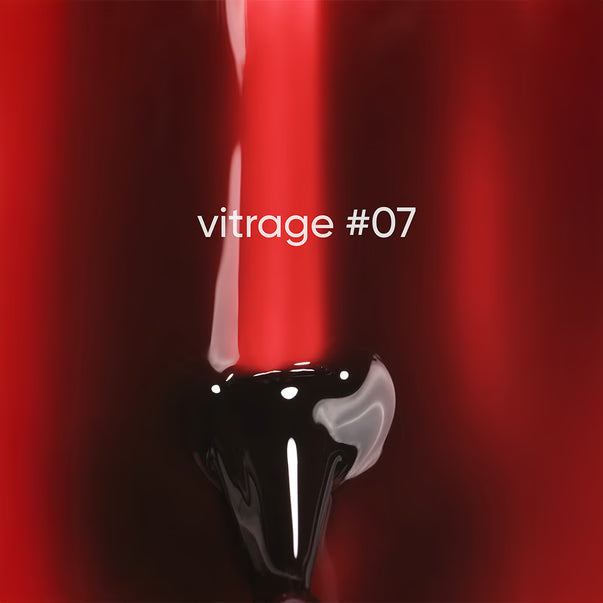 DARK - Gel Polish Vitrage #07, 6ml