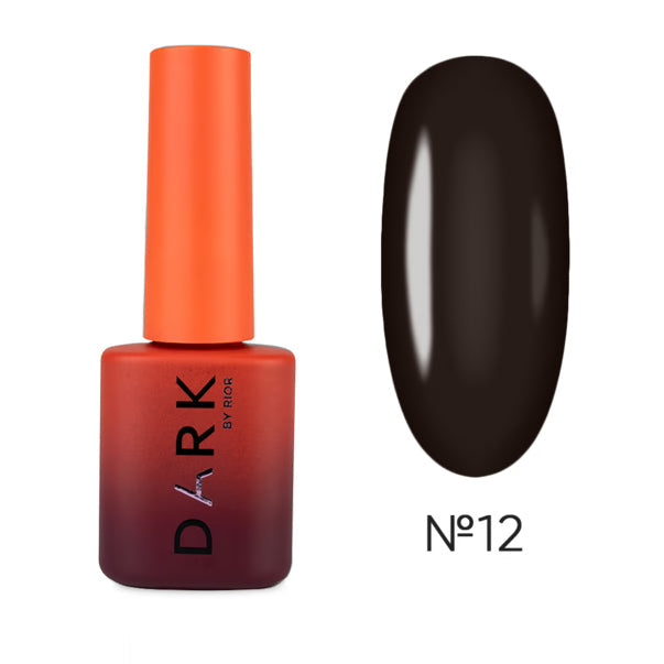 DARK - Gel Polish Vitrage #12, 6ml