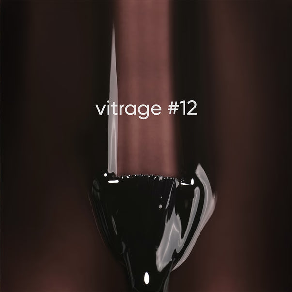 DARK - Gel Polish Vitrage #12, 6ml