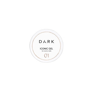 DARK - Iconic Gel #01, 15ml/30ml