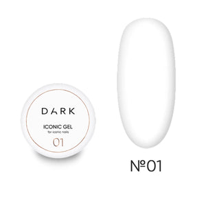 DARK - Iconic Gel #01, 15ml/30ml