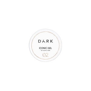 DARK - Iconic Gel #02, 15ml/30ml