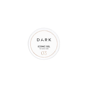 DARK - Iconic Gel #03, 15ml/30ml