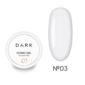DARK - Iconic Gel #03, 15ml/30ml