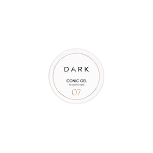 DARK - Iconic Gel #07, 15ml/30ml