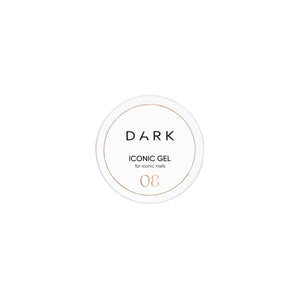 DARK - Iconic Gel #08, 15ml/30ml