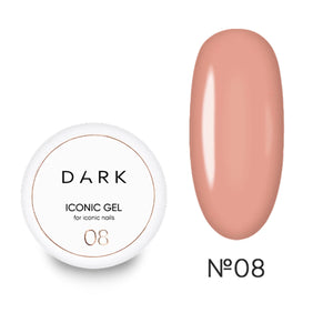DARK - Iconic Gel #08, 15ml/30ml