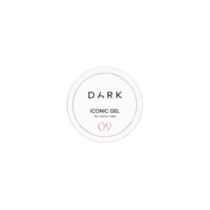 DARK - Iconic Gel #09, 15ml/30ml