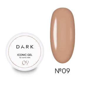 DARK - Iconic Gel #09, 15ml/30ml