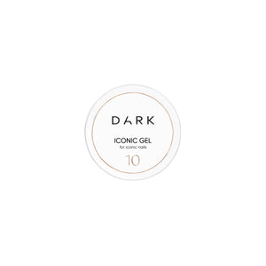 DARK - Iconic Gel #10, 15ml/30ml
