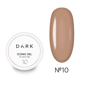 DARK - Iconic Gel #10, 15ml/30ml