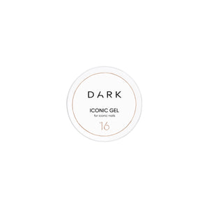 DARK - Iconic Gel #16, 15ml/30ml