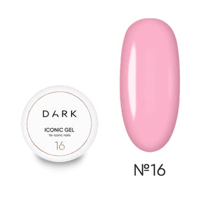 DARK - Iconic Gel #16, 15ml/30ml