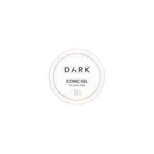 DARK - Iconic Gel #18, 15ml/30ml