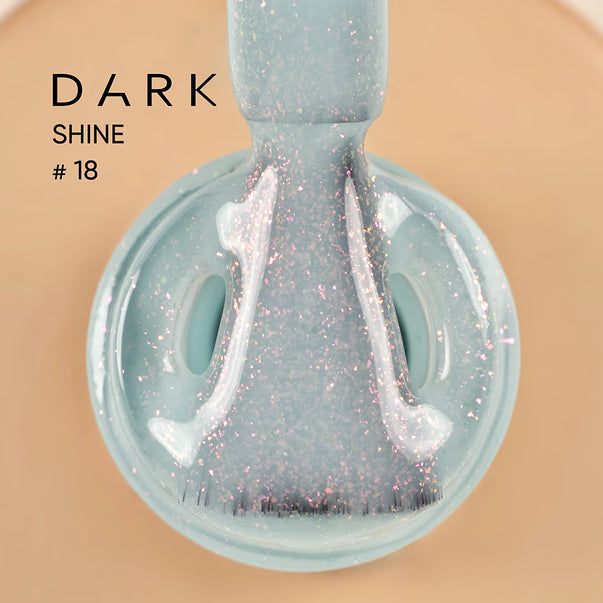 DARK - Pro Base Shine #18, 15ml