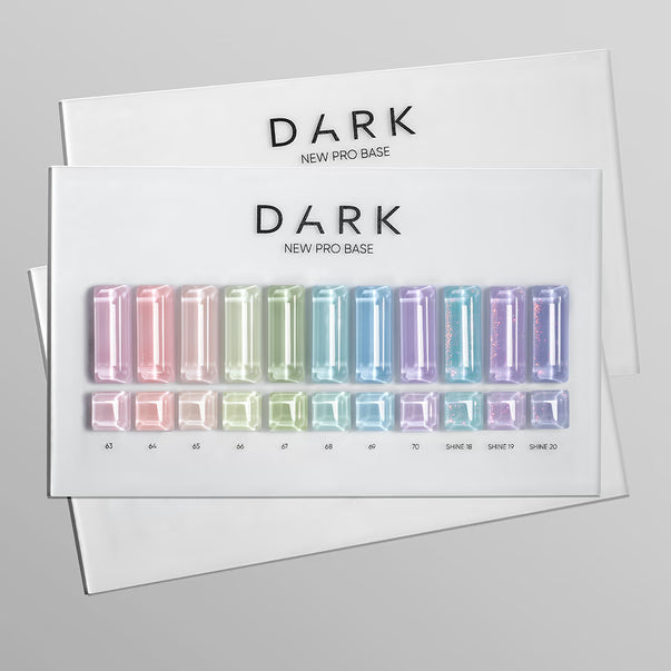 DARK - Pro Base Shine #18, 15ml - Nail Mart USA