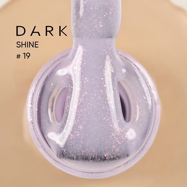 DARK - Pro Base Shine #19, 15ml