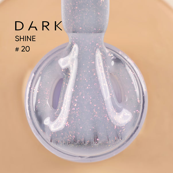 DARK - Pro Base Shine #20, 15ml