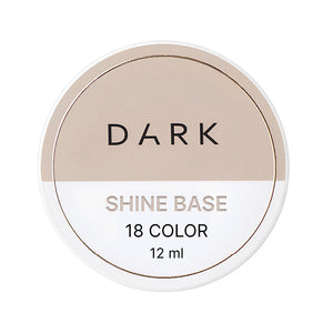 DARK - Pro Base Shine #18, 15ml
