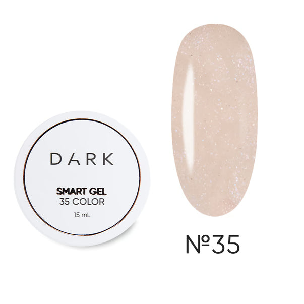 DARK - Smart Builder Gel  #35, 15ml