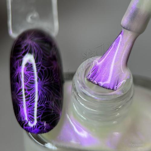 DARK Stamping Polish Purple Chameleon #50, 10ml