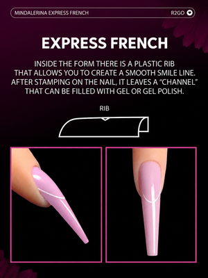 Dual Forms Ready2GO" by Maris.Kid - Mindalerina Express French Upper